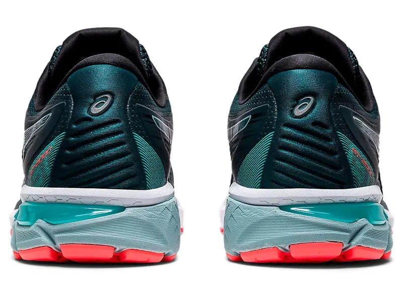 Asics Men's GT-2000 8 Black/Blue UK 14-4